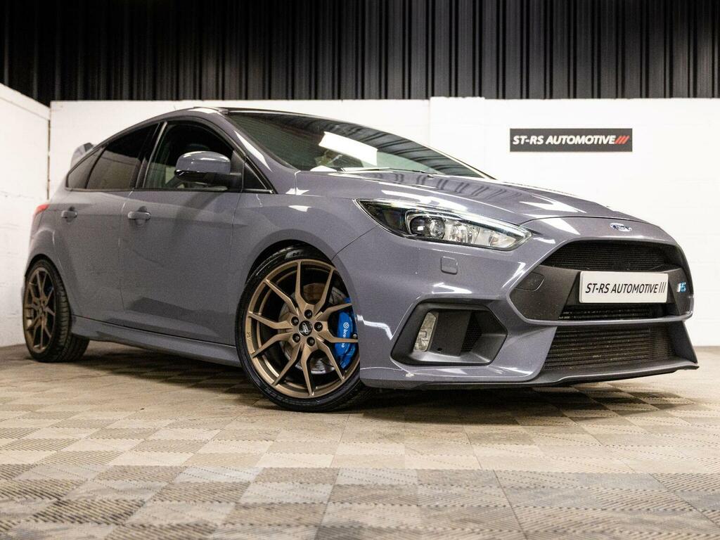 Ford Focus Hatchback 2.3T Ecoboost Rs Awd Euro 6 Ss 2 MJ16YYP Grey
