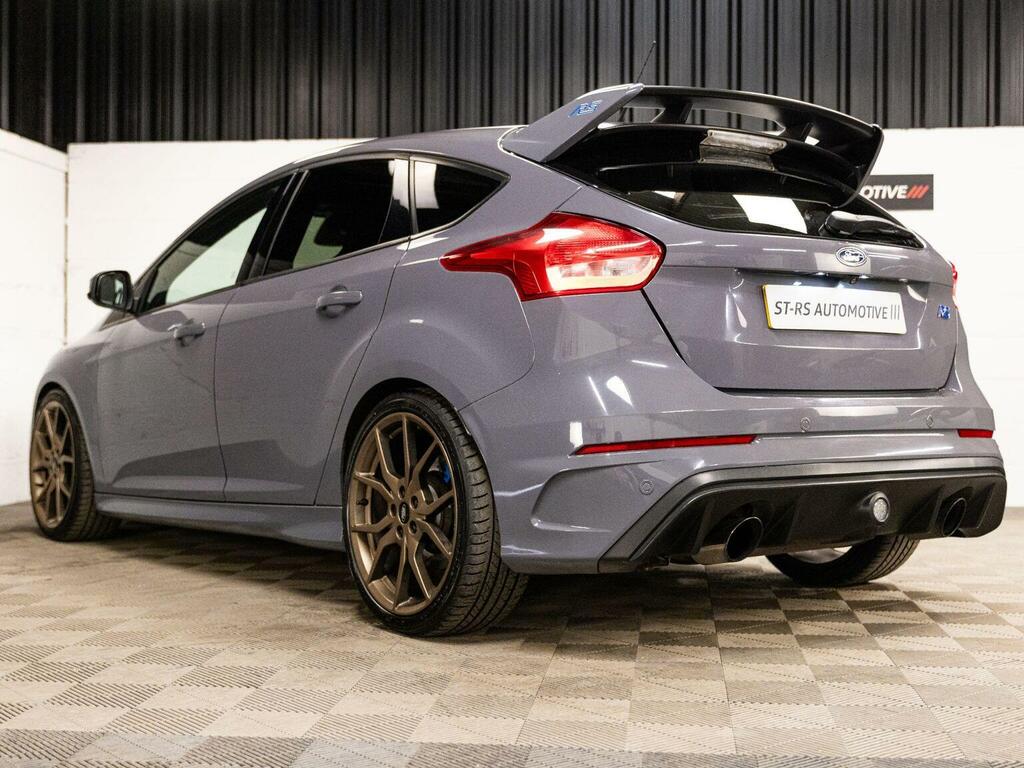 Ford Focus Hatchback 2.3T Ecoboost Rs Awd Euro 6 Ss 2 MJ16YYP Grey #3