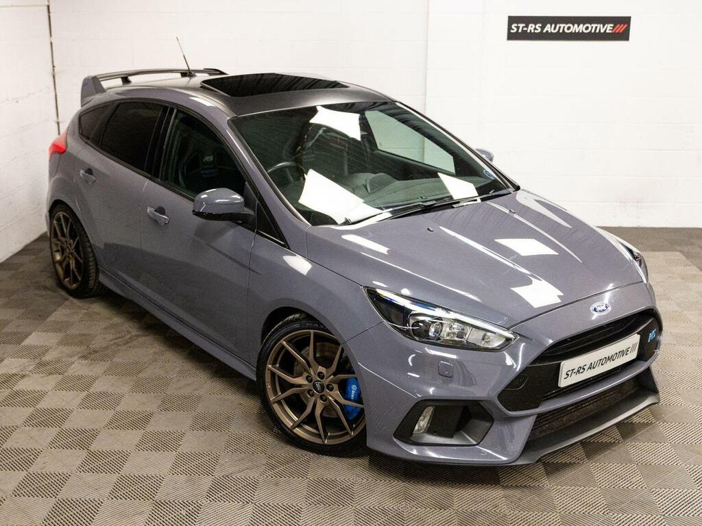 Ford Focus Hatchback 2.3T Ecoboost Rs Awd Euro 6 Ss 2 MJ16YYP Grey #5
