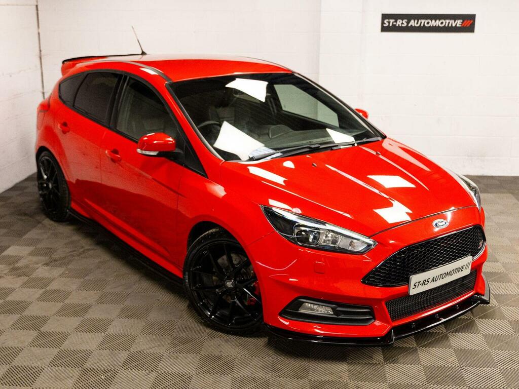 Ford Focus 2.0T Ecoboost St-3 Euro 6 Ss FJ16UXG Red #5