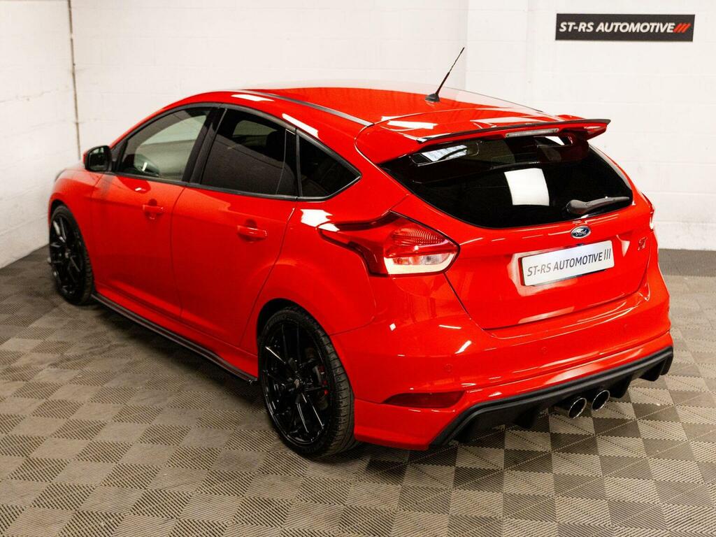 Ford Focus 2.0T Ecoboost St-3 Euro 6 Ss FJ16UXG Red #6