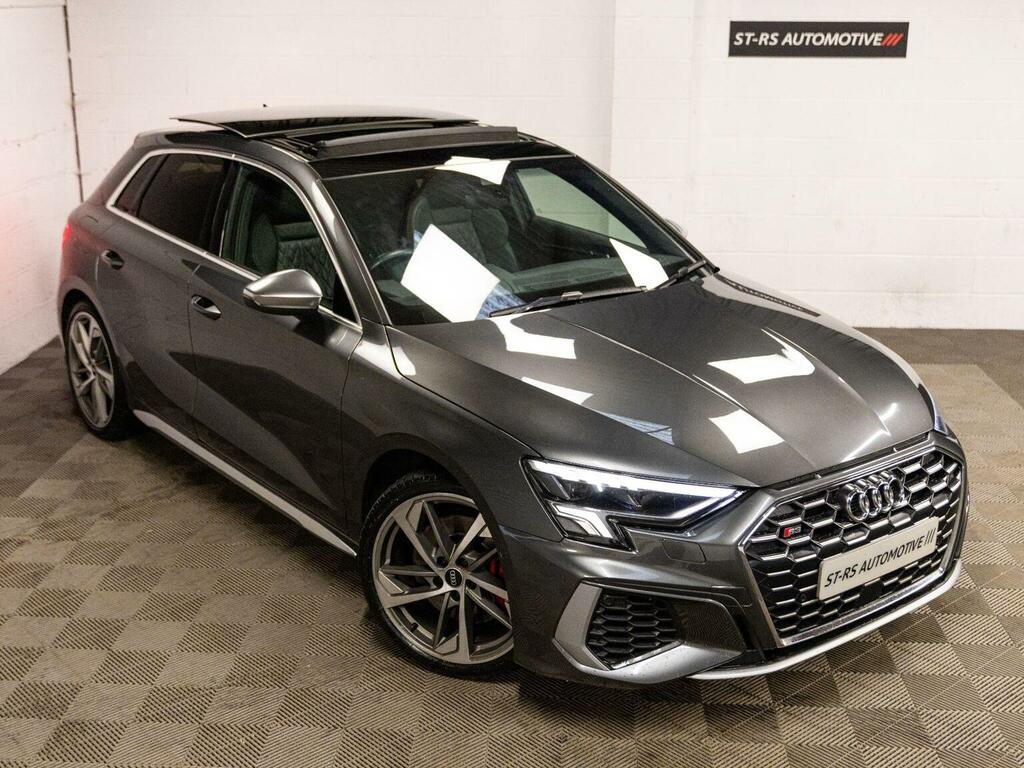 Audi S3 Hatchback 2.0 Tfsi Sportback S Tronic Quattro Euro CA71YTX Grey #5