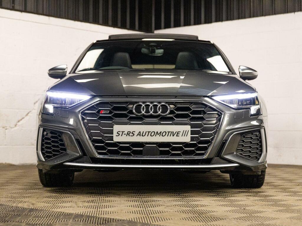 Audi S3 Hatchback 2.0 Tfsi Sportback S Tronic Quattro Euro CA71YTX Grey #2