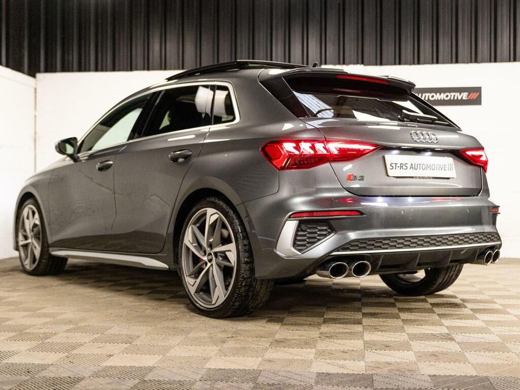 Audi S3 Hatchback 2.0 Tfsi Sportback S Tronic Quattro Euro CA71YTX Grey #3
