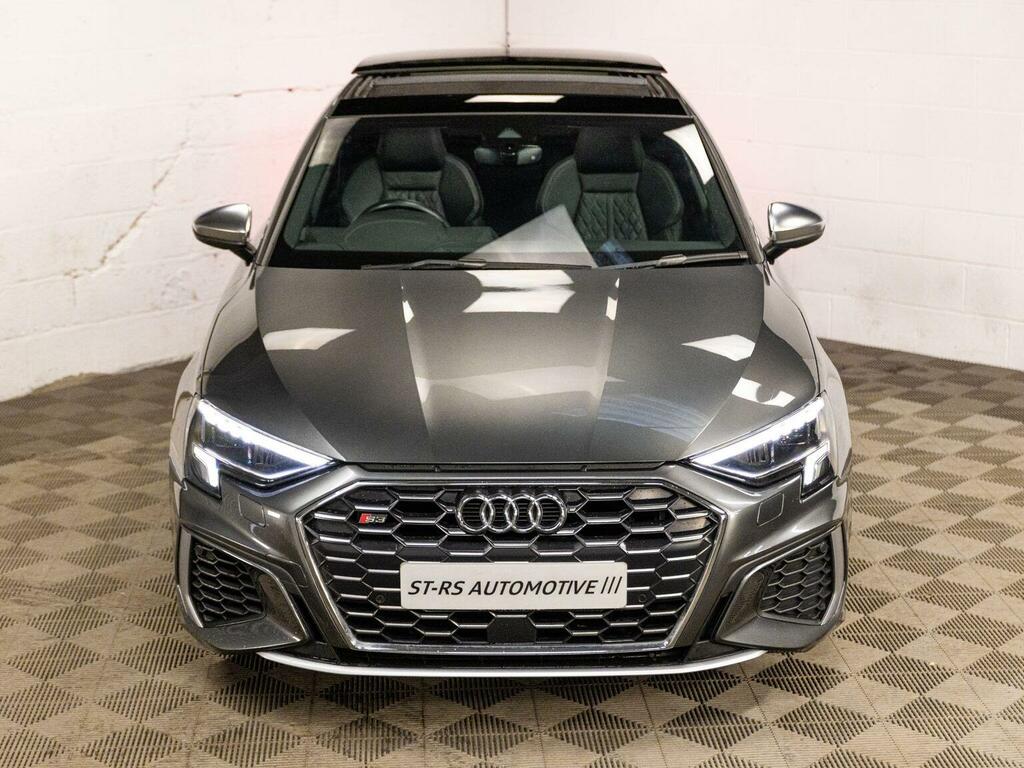 Audi S3 Hatchback 2.0 Tfsi Sportback S Tronic Quattro Euro CA71YTX Grey #6