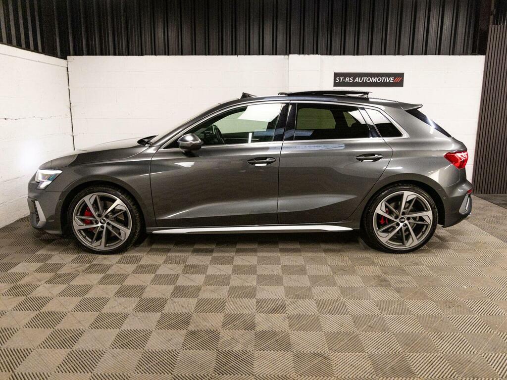 Audi S3 Hatchback 2.0 Tfsi Sportback S Tronic Quattro Euro CA71YTX Grey #4