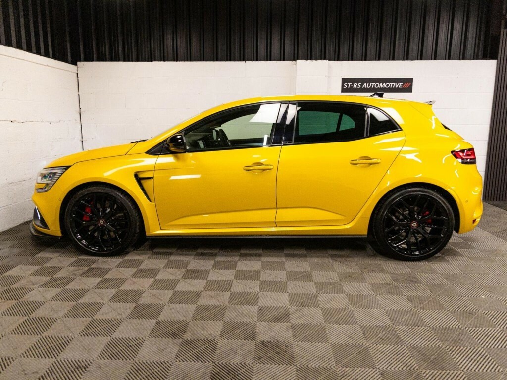 Renault Megane 1.8 300 Trophy Grey #52