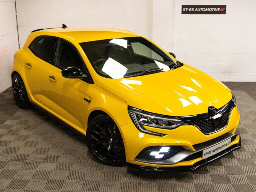 Renault Megane 1.8 300 Trophy Grey #50