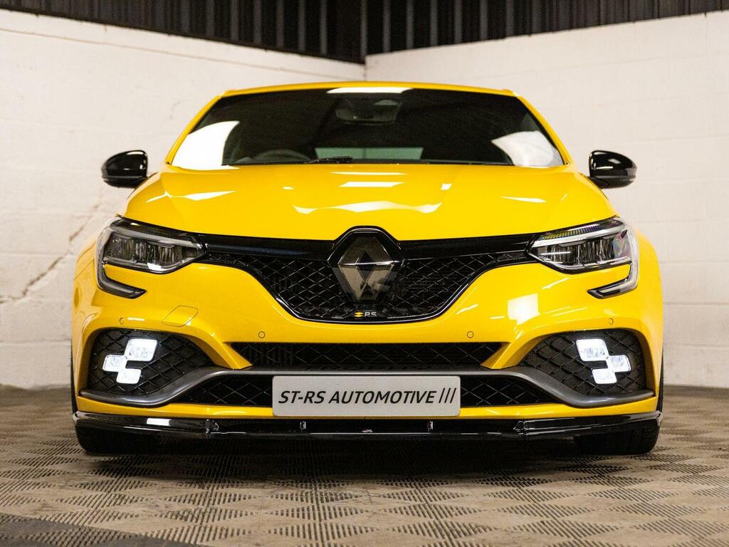 Renault Megane 1.8T R.s.300 Trophy Edc Euro 6 Ss Yellow #2