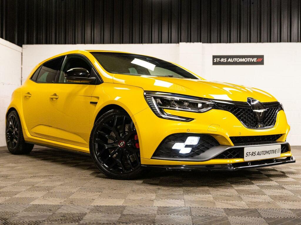 Renault Megane 1.8T R.s.300 Trophy Edc Euro 6 Ss Yellow