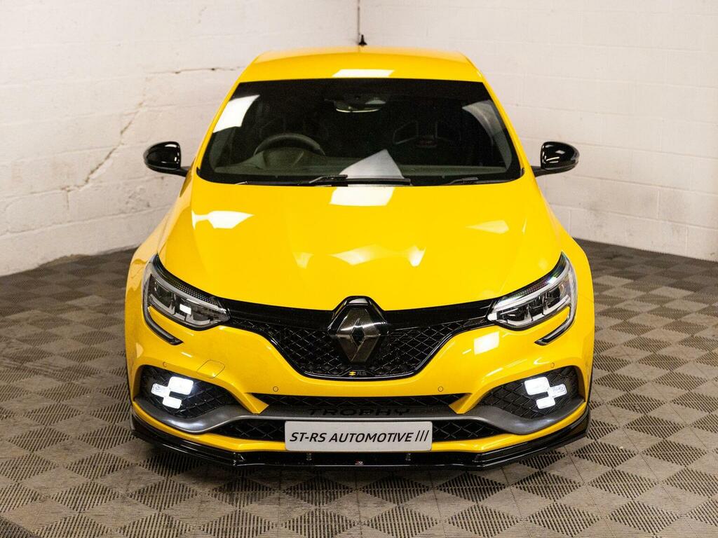 Renault Megane 1.8T R.s.300 Trophy Edc Euro 6 Ss Yellow #6