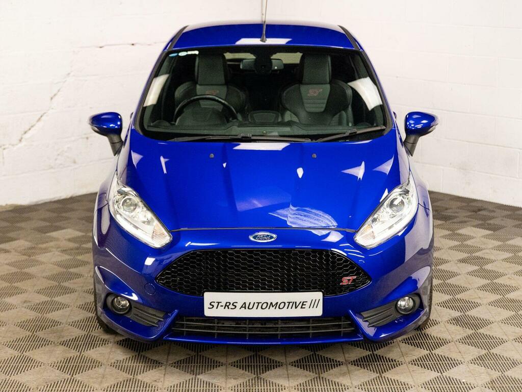 Ford Fiesta Hatchback 1.6T Ecoboost St-3 Euro 6 201616 MW16XNF Blue #6