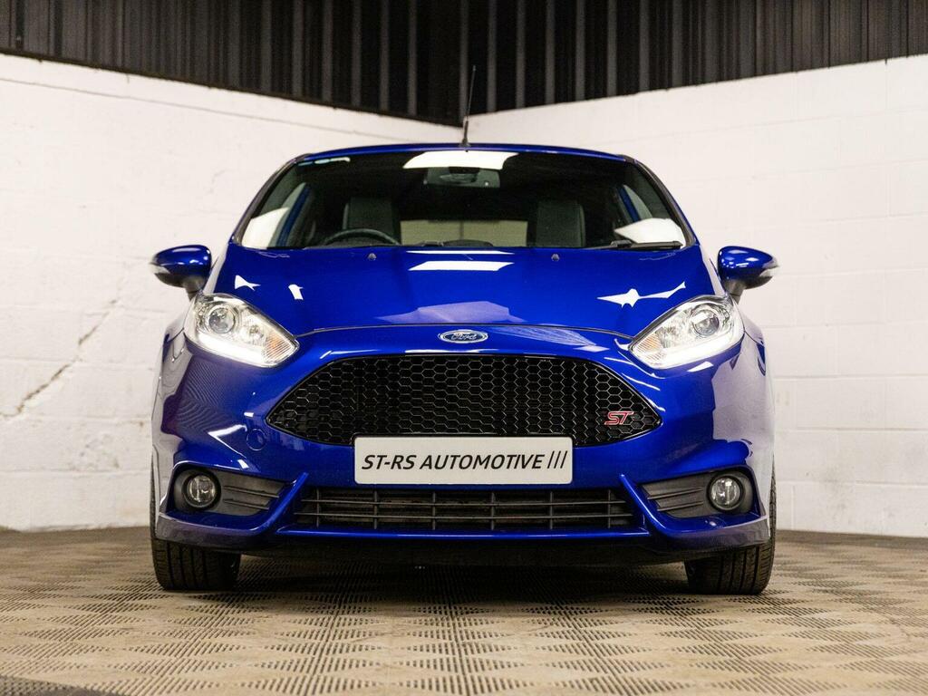 Ford Fiesta Hatchback 1.6T Ecoboost St-3 Euro 6 201616 MW16XNF Blue #2