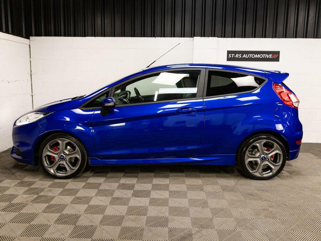 Ford Fiesta Hatchback 1.6T Ecoboost St-3 Euro 6 201616 MW16XNF Blue #4