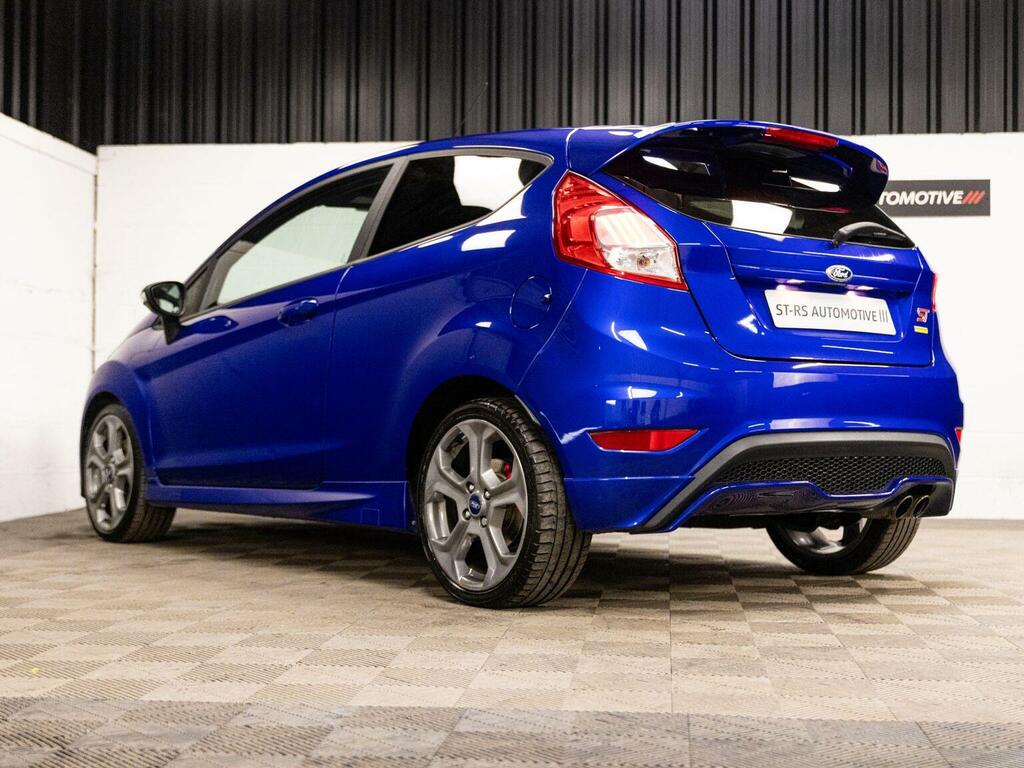 Ford Fiesta Hatchback 1.6T Ecoboost St-3 Euro 6 201616 MW16XNF Blue #3