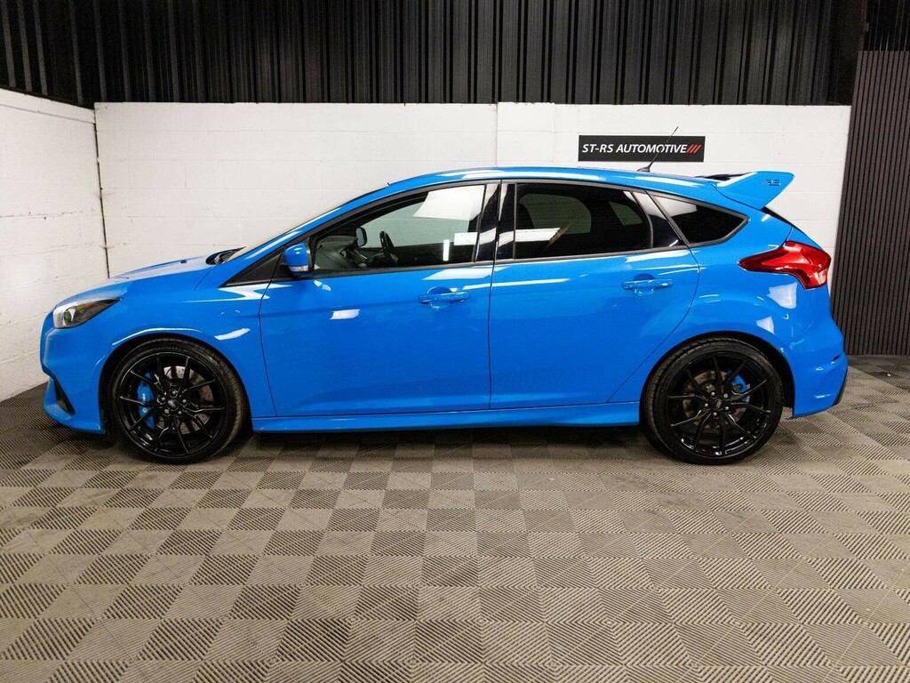 Ford Focus Hatchback 2.3T Ecoboost Rs Awd Euro 6 Ss 2 RS06LOZ Blue #4