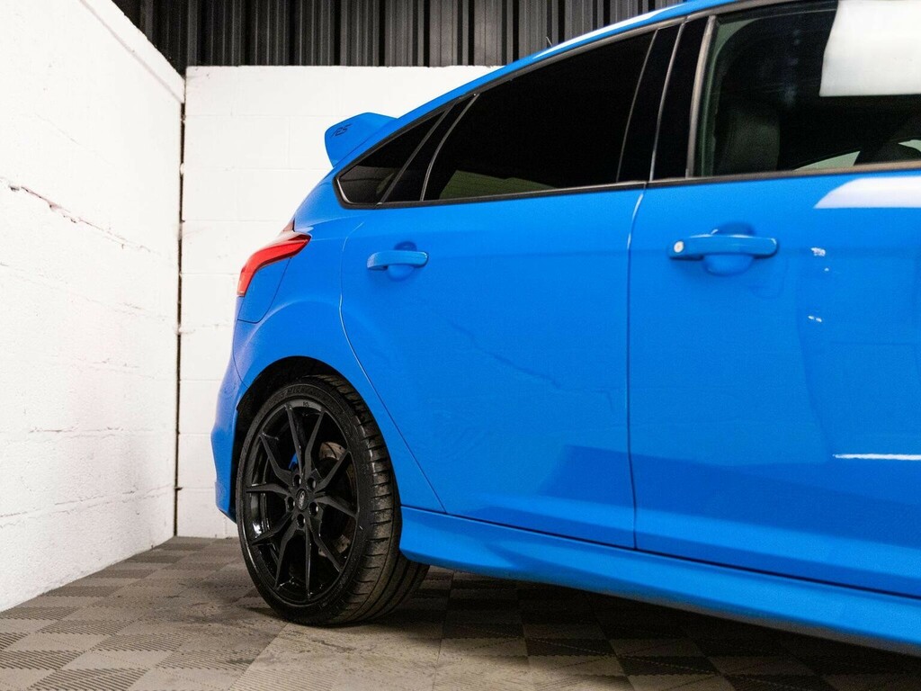 Ford Focus Hatchback 2.3T Ecoboost Rs Awd Euro 6 Ss 2 RS06LOZ Blue #3