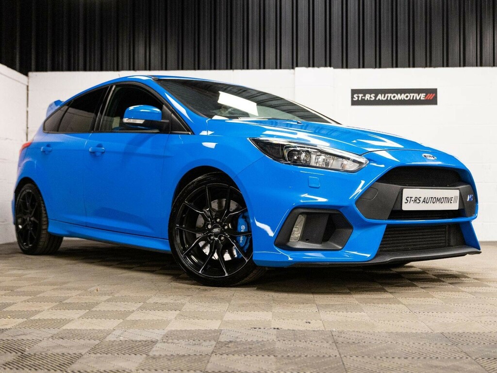 Ford Focus Hatchback 2.3T Ecoboost Rs Awd Euro 6 Ss 2 Blue