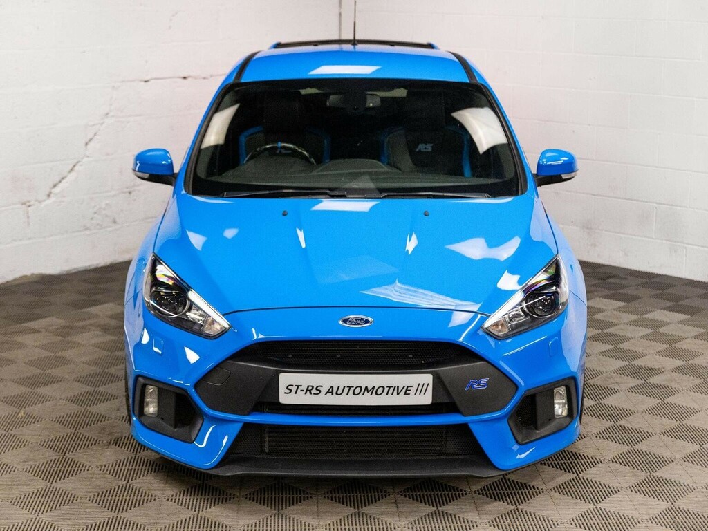 Ford Focus Hatchback 2.3T Ecoboost Rs Awd Euro 6 Ss 2 RS06LOZ Blue #6