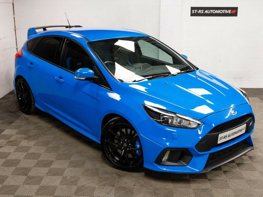 Ford Focus Hatchback 2.3T Ecoboost Rs Awd Euro 6 Ss 2 RS06LOZ Blue #5