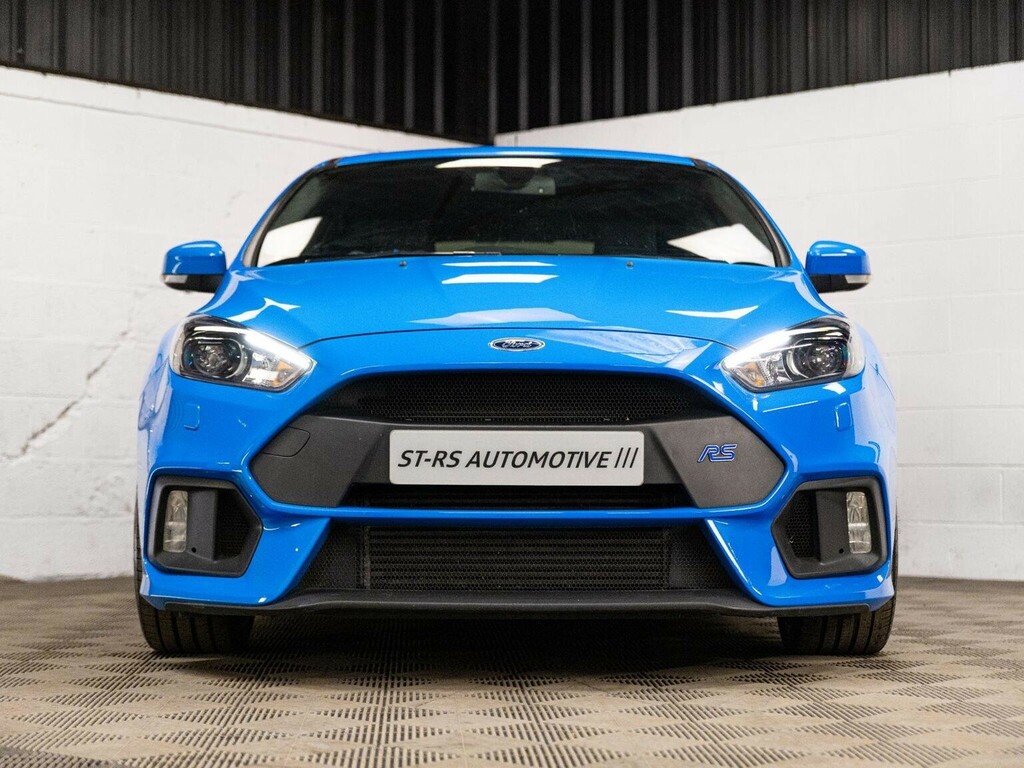 Ford Focus Hatchback 2.3T Ecoboost Rs Awd Euro 6 Ss 2 RS06LOZ Blue #2