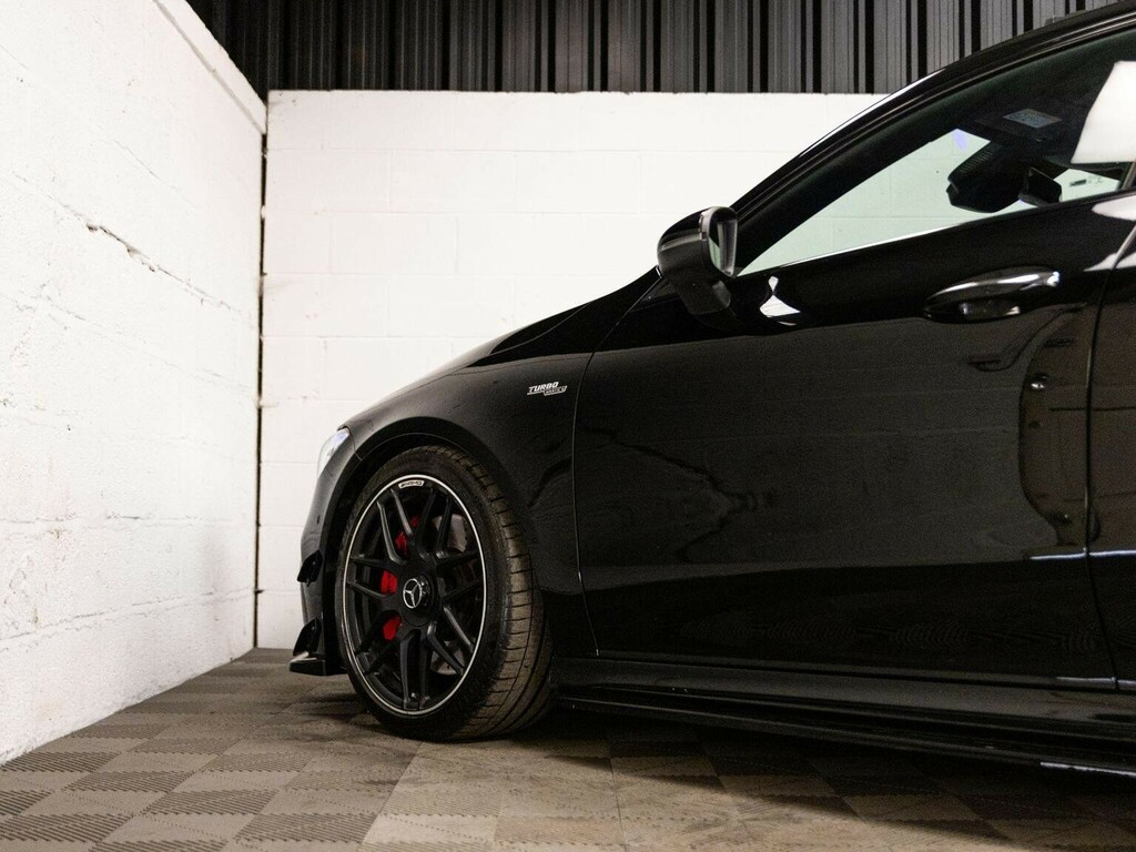 Mercedes-Benz CLA Class Saloon 2.0 Cla45 Amg S Plus Coupe 8G-dct 4Matic E FJ71VLX Black #6