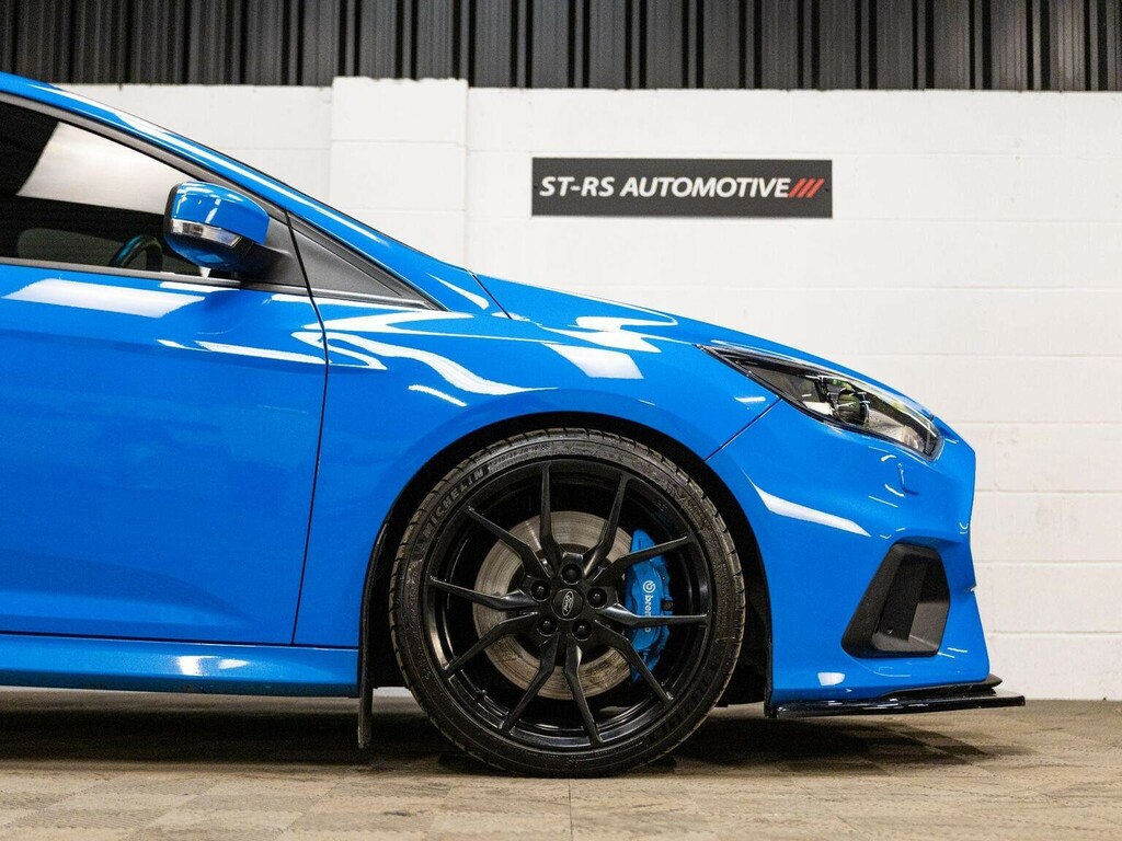 Ford Focus Hatchback 2.3T Ecoboost Rs Awd Euro 6 Ss 2 WR16ZZV Blue #6