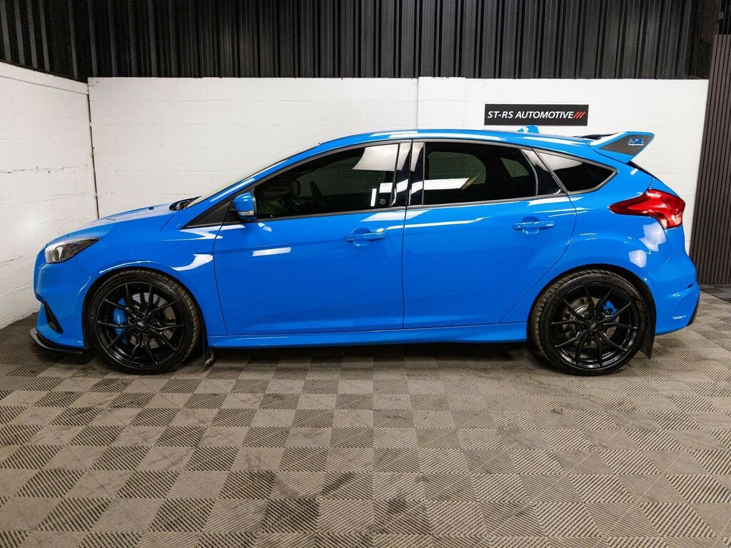 Ford Focus Hatchback 2.3T Ecoboost Rs Awd Euro 6 Ss 2 WR16ZZV Blue #4