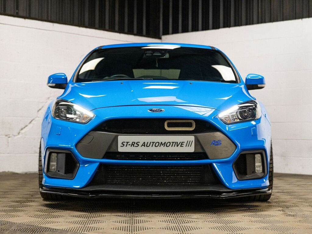 Ford Focus Hatchback 2.3T Ecoboost Rs Awd Euro 6 Ss 2 WR16ZZV Blue #2