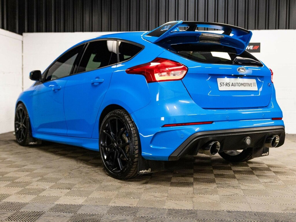 Ford Focus Hatchback 2.3T Ecoboost Rs Awd Euro 6 Ss 2 WR16ZZV Blue #3