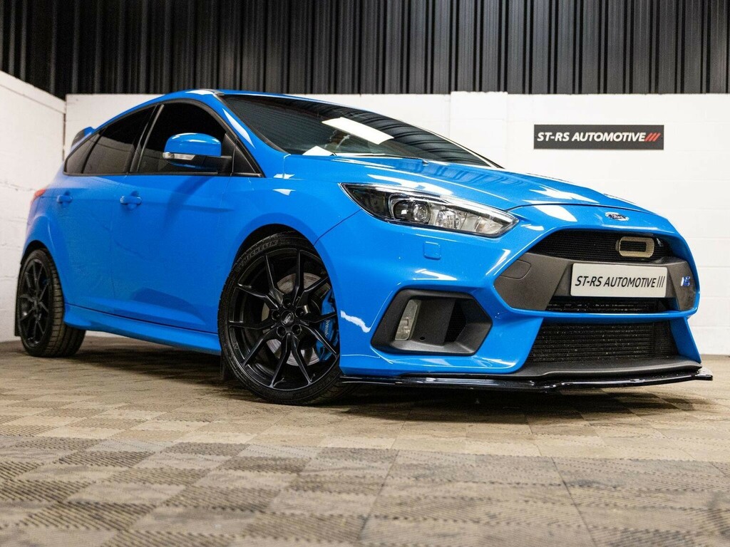 Ford Focus Hatchback 2.3T Ecoboost Rs Awd Euro 6 Ss 2 Blue