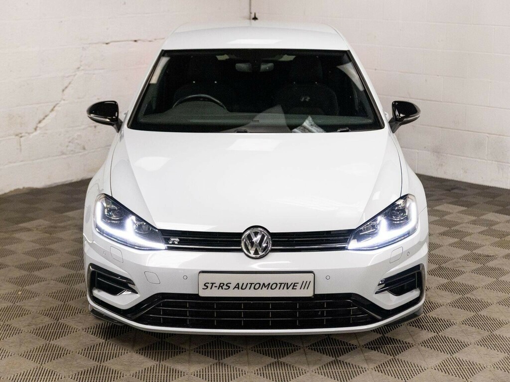 Volkswagen Golf Hatchback 2.0 Tsi R Dsg 4Motion Euro 6 Ss YG19KHL Silver #6