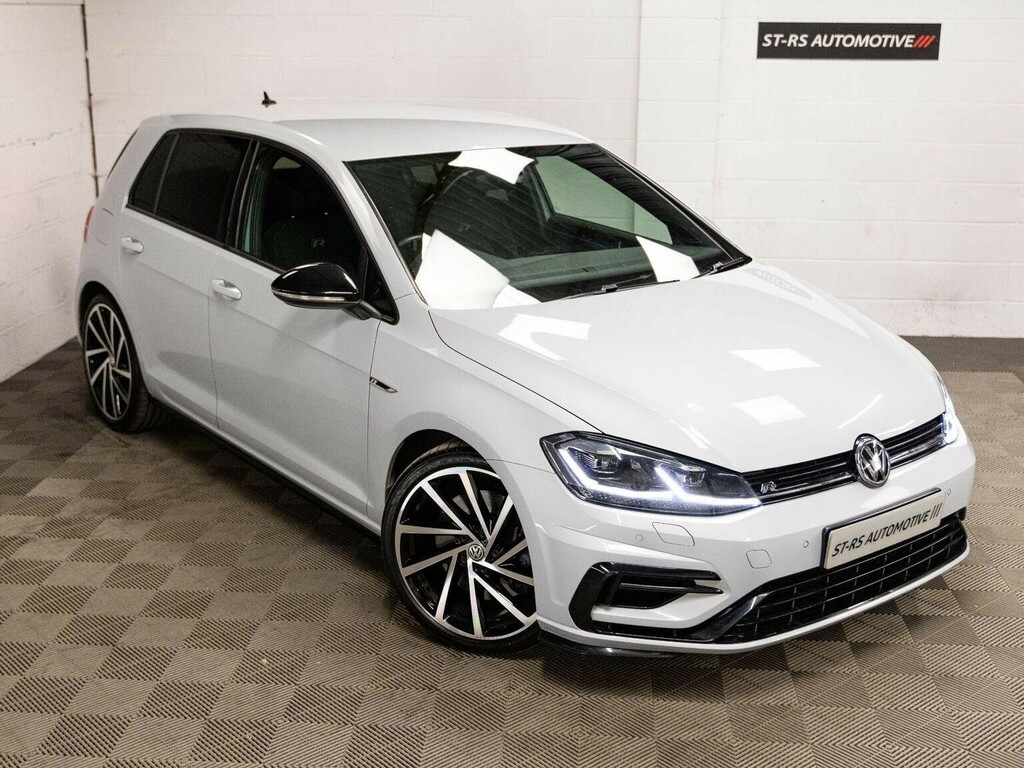 Volkswagen Golf Hatchback 2.0 Tsi R Dsg 4Motion Euro 6 Ss YG19KHL Silver #5