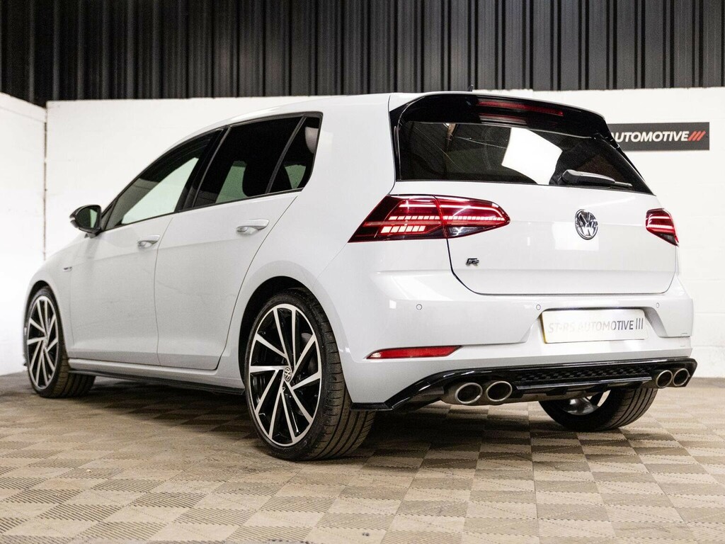 Volkswagen Golf Hatchback 2.0 Tsi R Dsg 4Motion Euro 6 Ss YG19KHL Silver #3