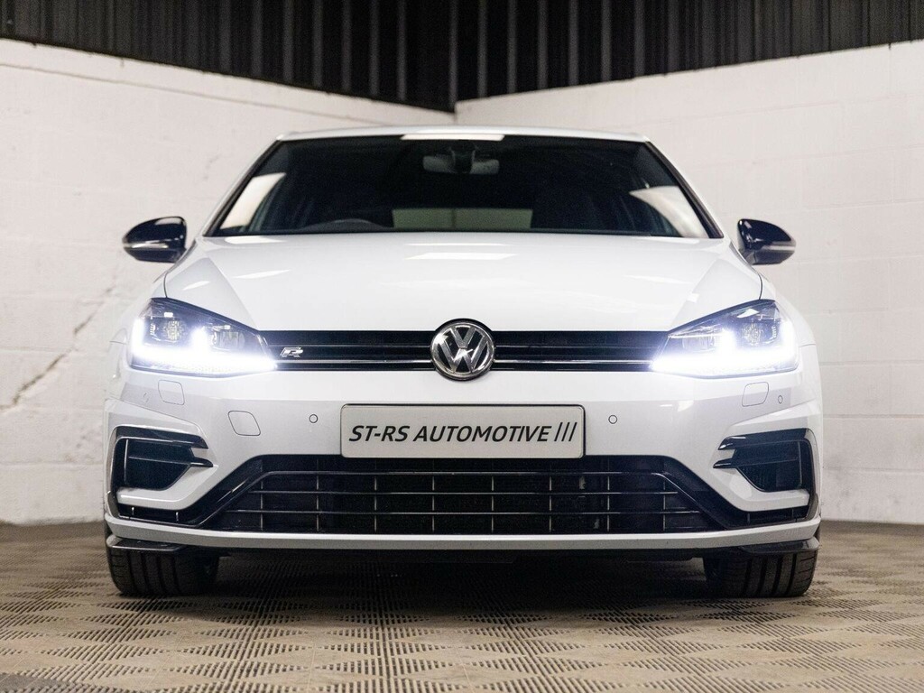 Volkswagen Golf Hatchback 2.0 Tsi R Dsg 4Motion Euro 6 Ss YG19KHL Silver #2