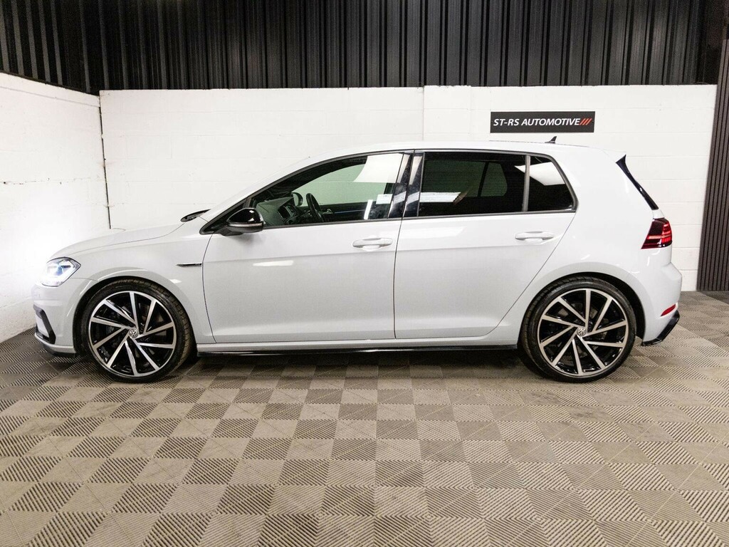 Volkswagen Golf Hatchback 2.0 Tsi R Dsg 4Motion Euro 6 Ss YG19KHL Silver #4