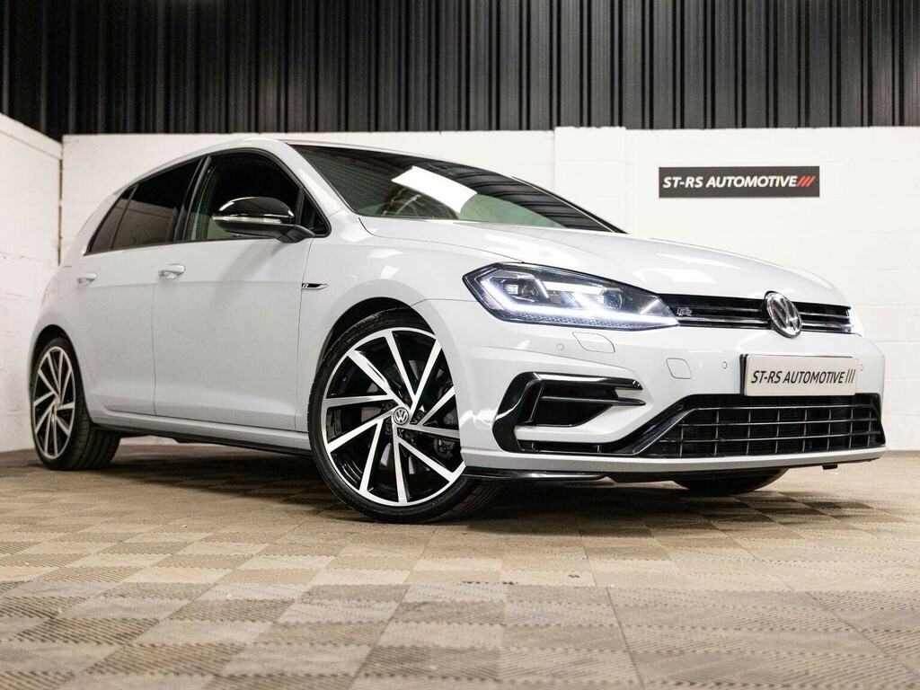 Volkswagen Golf Hatchback 2.0 Tsi R Dsg 4Motion Euro 6 Ss Silver