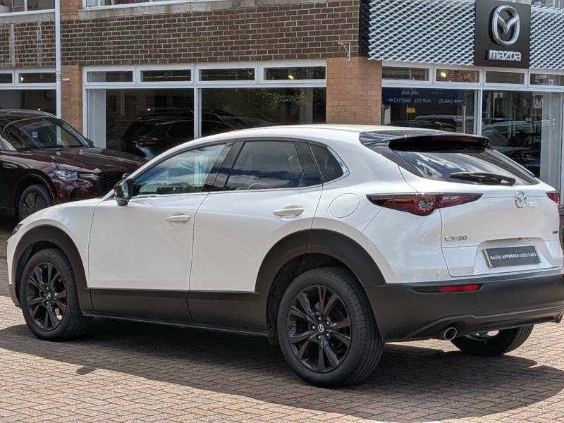 Mazda CX-30 Homura 2.5 E-skyactiv G Mhev 140 - 2025 SP25EYD White #5