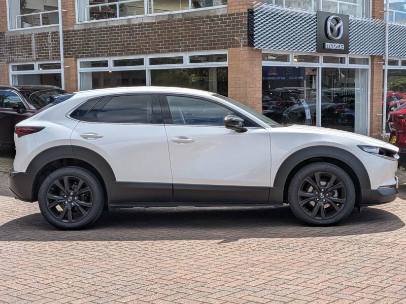Mazda CX-30 Homura 2.5 E-skyactiv G Mhev 140 - 2025 SP25EYD White #3