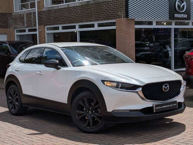 Mazda CX-30 Homura 2.5 E-skyactiv G Mhev 140 - 2025 White