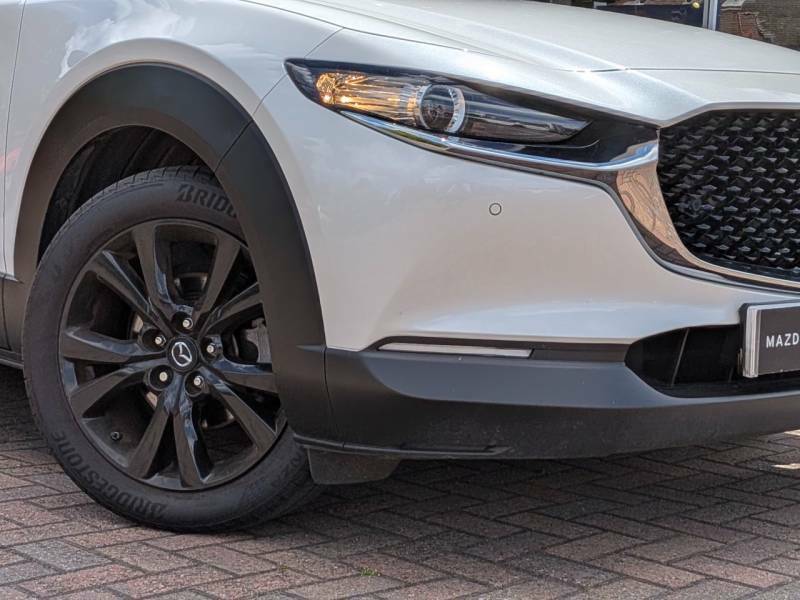 Mazda CX-30 Homura 2.5 E-skyactiv G Mhev 140 - 2025 SP25EYD White #2