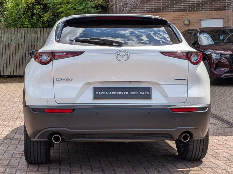 Mazda CX-30 Homura 2.5 E-skyactiv G Mhev 140 - 2025 SP25EYD White #6