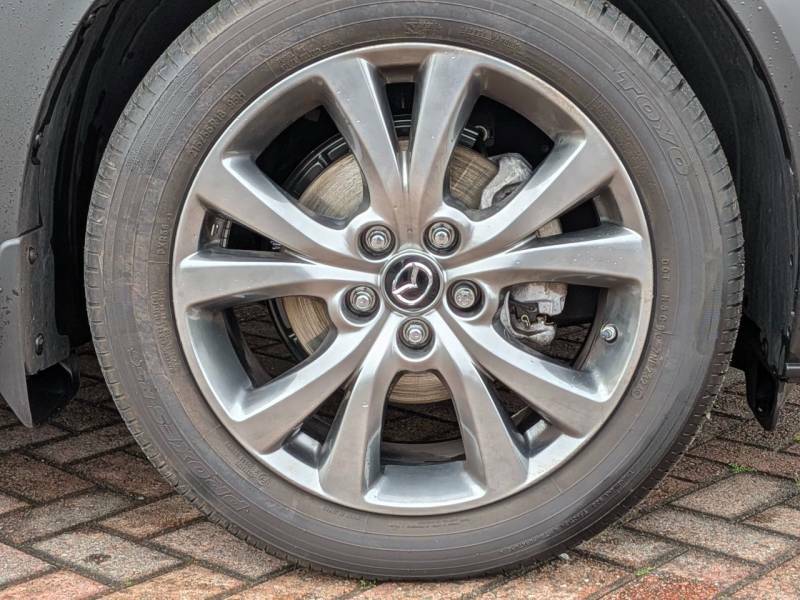 Mazda CX-30 Exclusive-line 2.0 E-skyactiv-x 186 - 2025 Grey #4