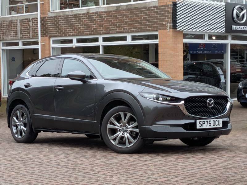 Mazda CX-30 Exclusive-line 2.0 E-skyactiv-x 186 - 2025 Grey