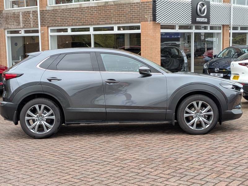 Mazda CX-30 Exclusive-line 2.0 E-skyactiv-x 186 - 2025 Grey #3