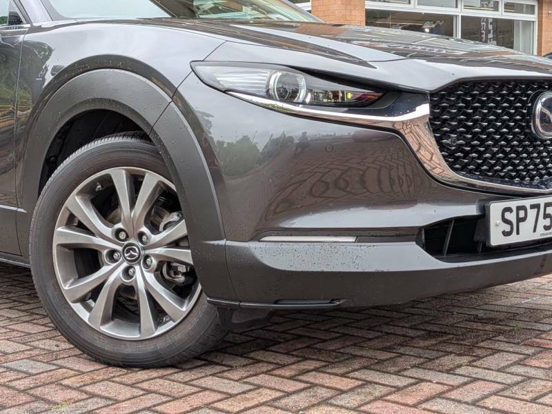 Mazda CX-30 Exclusive-line 2.0 E-skyactiv-x 186 - 2025 Grey #2