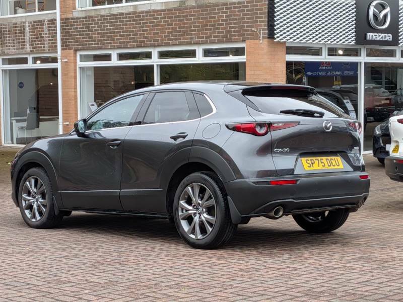 Mazda CX-30 Exclusive-line 2.0 E-skyactiv-x 186 - 2025 Grey #6