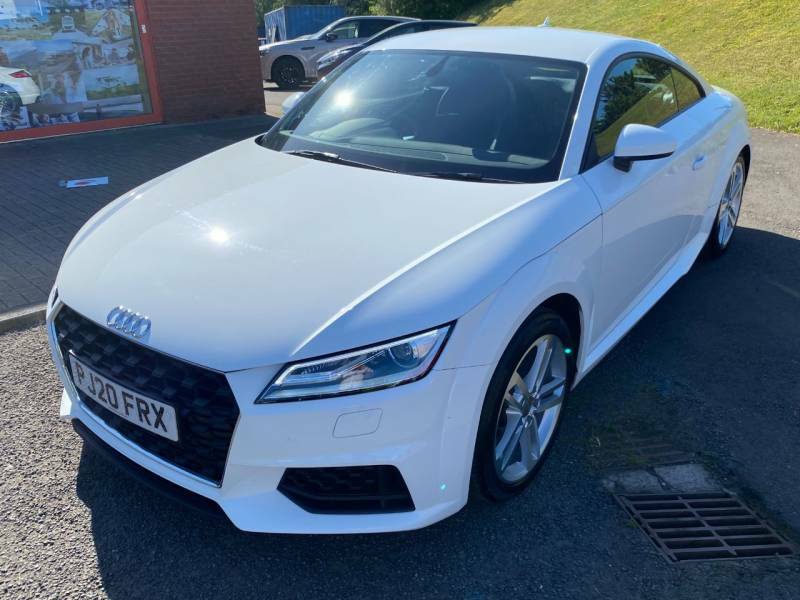 Audi TT 40 Tfsi Sport S Tronic - 2020 20 White #6