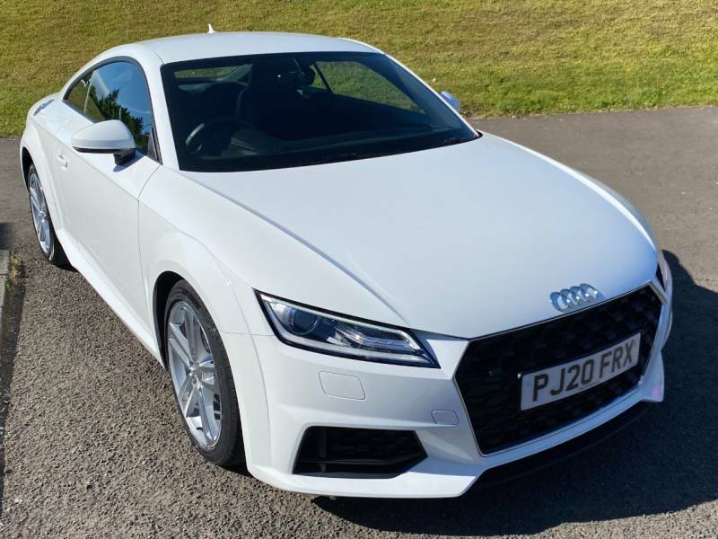 Audi TT 40 Tfsi Sport S Tronic - 2020 20 White