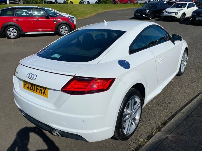 Audi TT 40 Tfsi Sport S Tronic - 2020 20 White #2